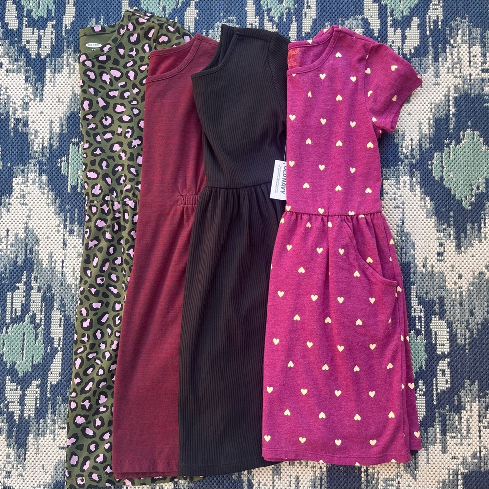 Girls Size 8 Dress Bundle! New or Excellent used condition-perfect for summer!☀️